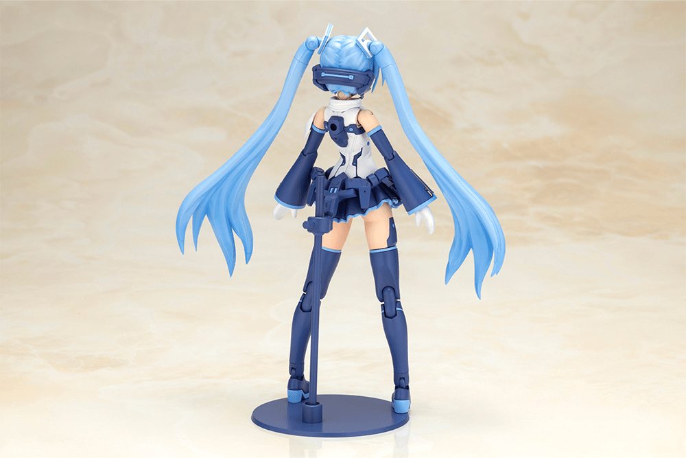 Kotobukiya FG105 Frame Music Girl Snow Miku Another Colour Ver. Plastic Kit