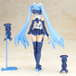 Kotobukiya FG105 Frame Music Girl Snow Miku Another Colour Ver. Plastic Kit