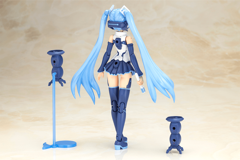 Kotobukiya FG105 Frame Music Girl Snow Miku Another Colour Ver. Plastic Kit