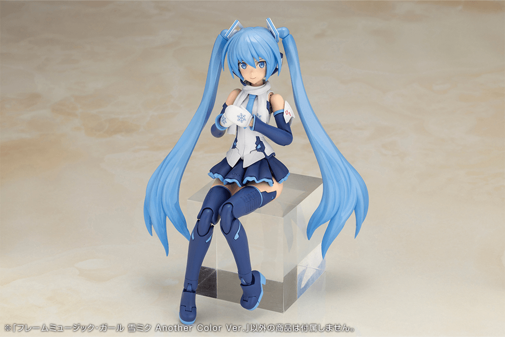 Kotobukiya FG105 Frame Music Girl Snow Miku Another Colour Ver. Plastic Kit
