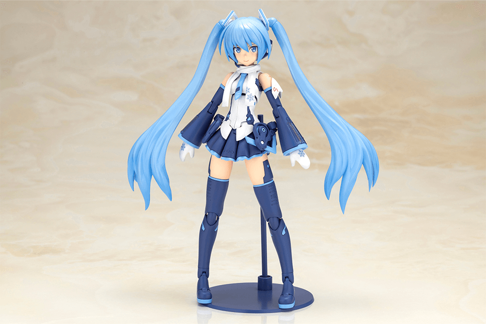 Kotobukiya FG105 Frame Music Girl Snow Miku Another Colour Ver. Plastic Kit