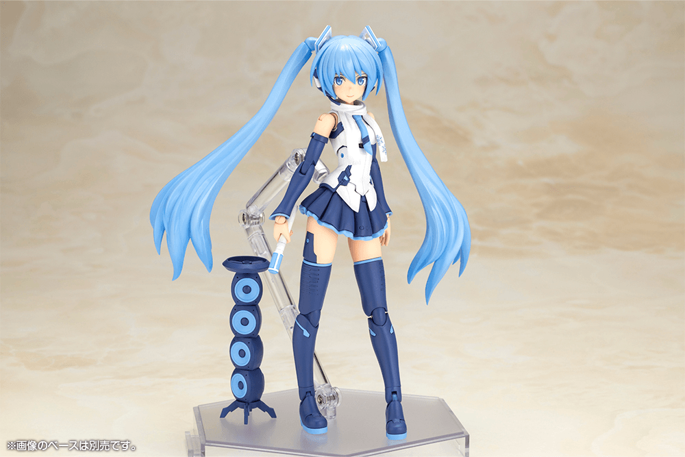 Kotobukiya FG105 Frame Music Girl Snow Miku Another Colour Ver. Plastic Kit