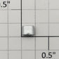 S-Helper 661-12-07-S F3 Diesel Locomotive A / B Silver Plastic Smoke Stack