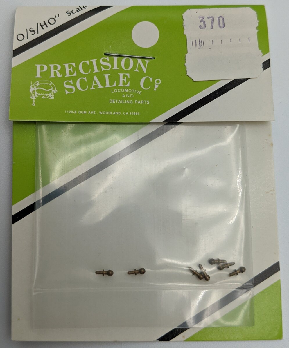 Precision Scale Co. 370 HO Stanchions Handrail