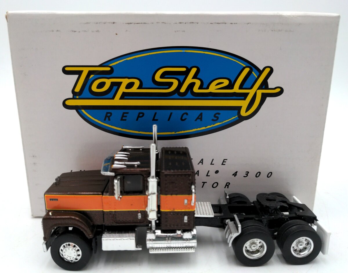 Top Shelf Replicas 30015 1:64 International 4300 Semi Tractor