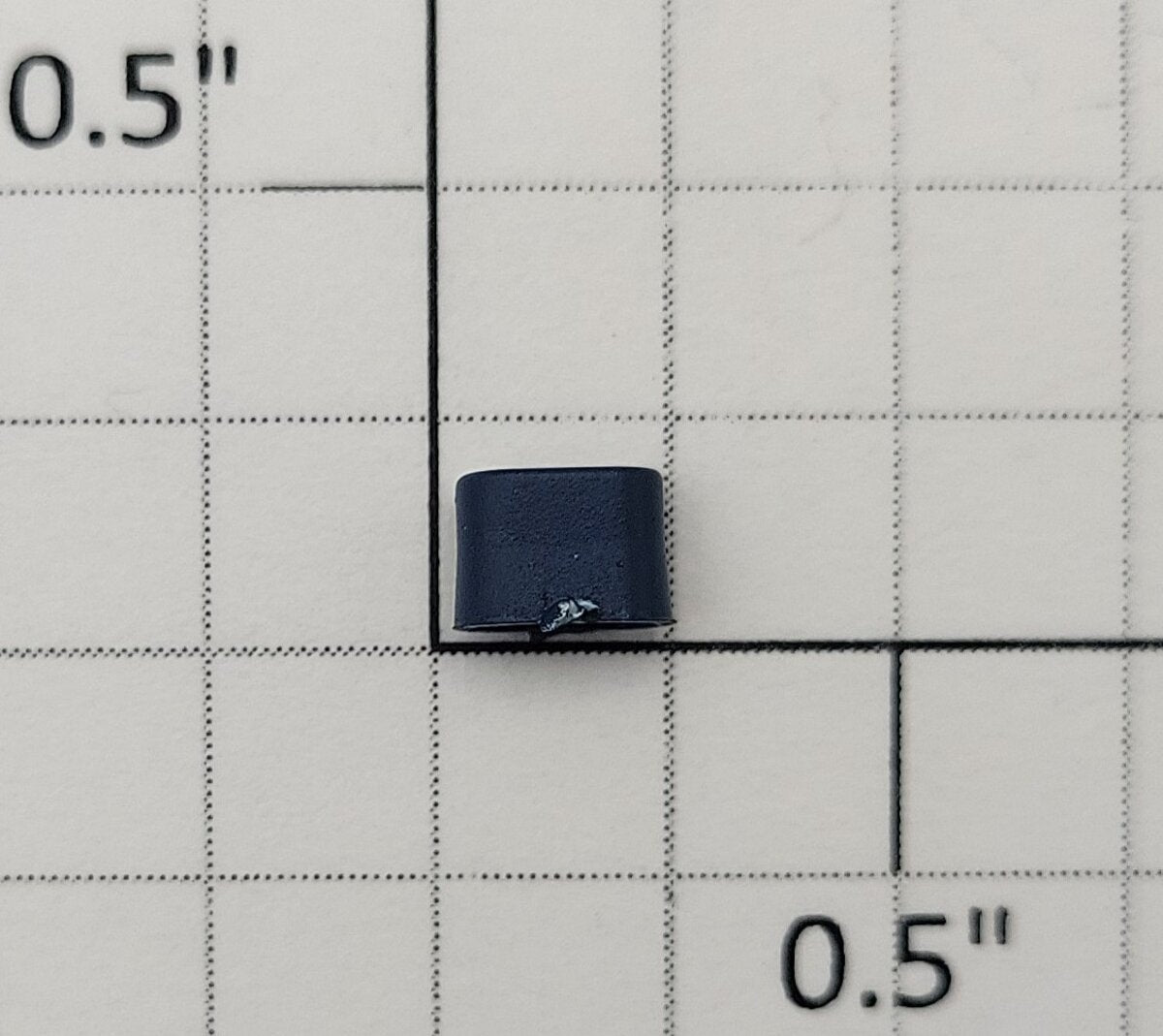 S-Helper 661-12-07-NB F3 Diesel Locomotive A / B Blue Plastic Smoke Stack