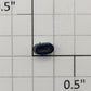S-Helper 661-12-07-NB F3 Diesel Locomotive A / B Blue Plastic Smoke Stack