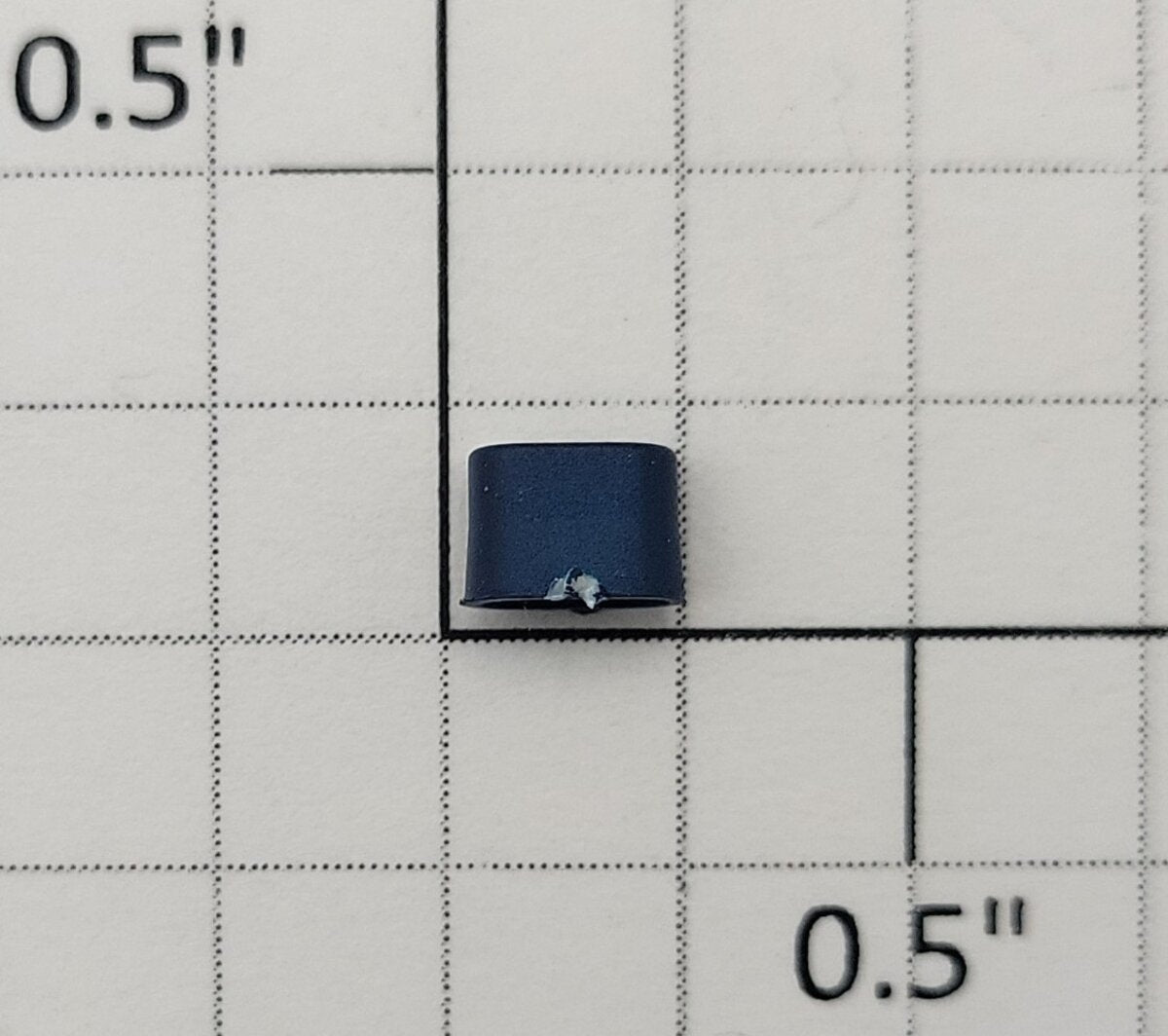 S-Helper 661-12-07-DB F3 Diesel Locomotive A / B Dark Blue Plastic Smoke Stack