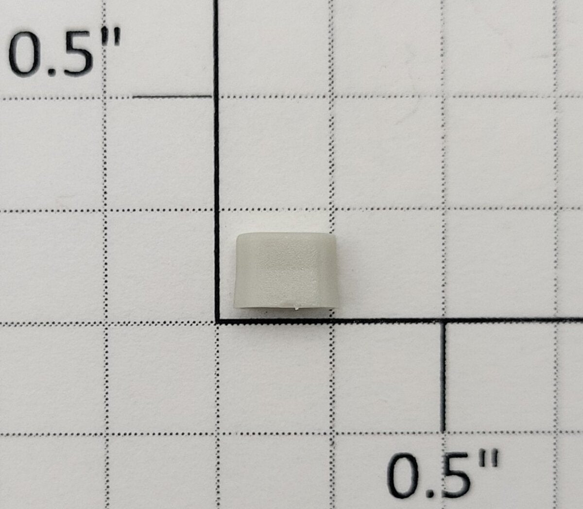 S-Helper 661-12-07 F3 Diesel Locomotive A / B Unpainted Plastic Smoke Stack