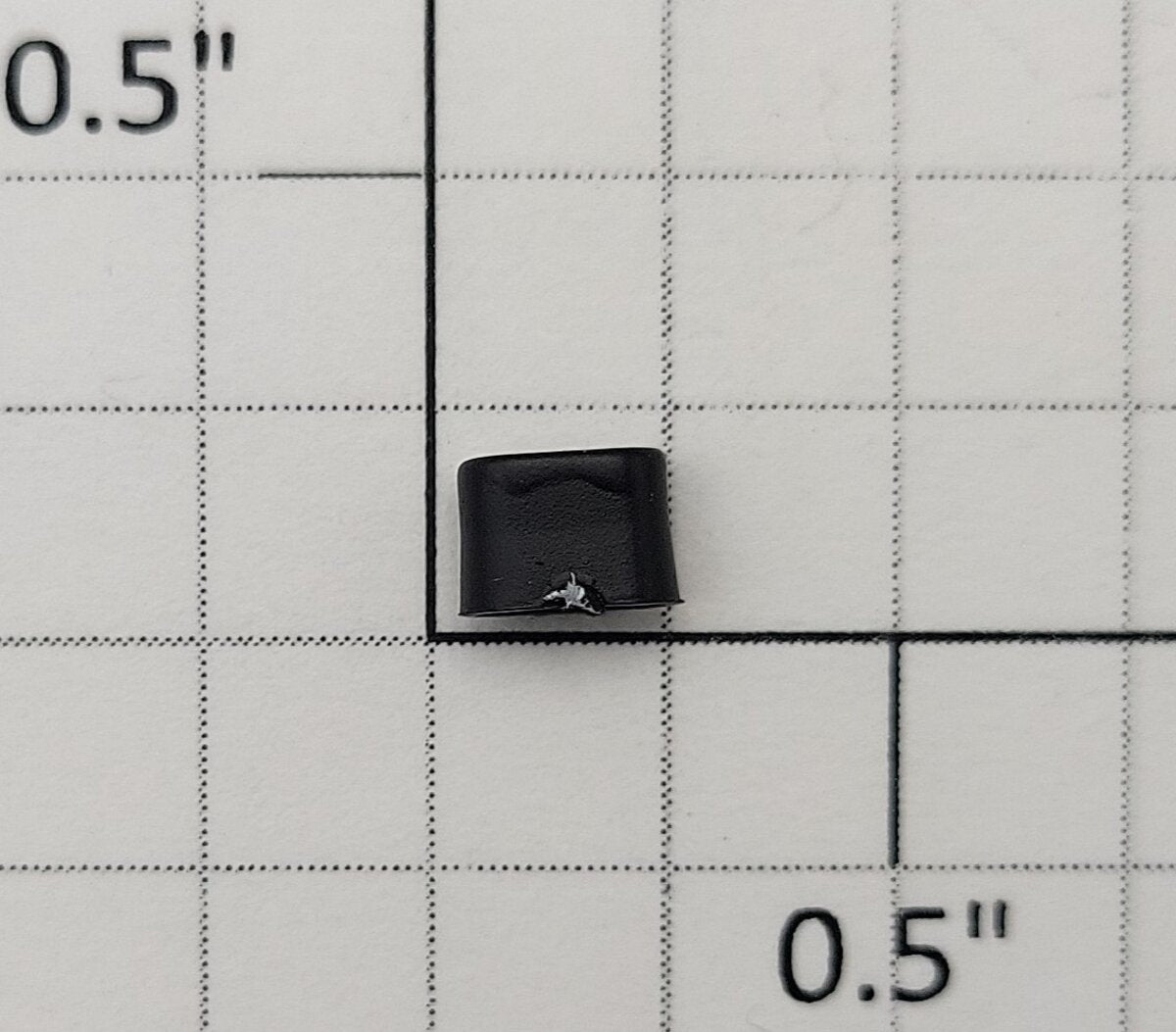 S-Helper 661-12-07-B F3 Diesel Locomotive A / B Black Plastic Smoke Stack