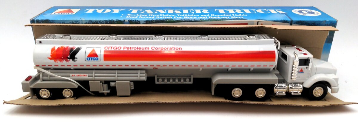 Citgo 1:64 Petroleum Corporation Toy Tanker Truck