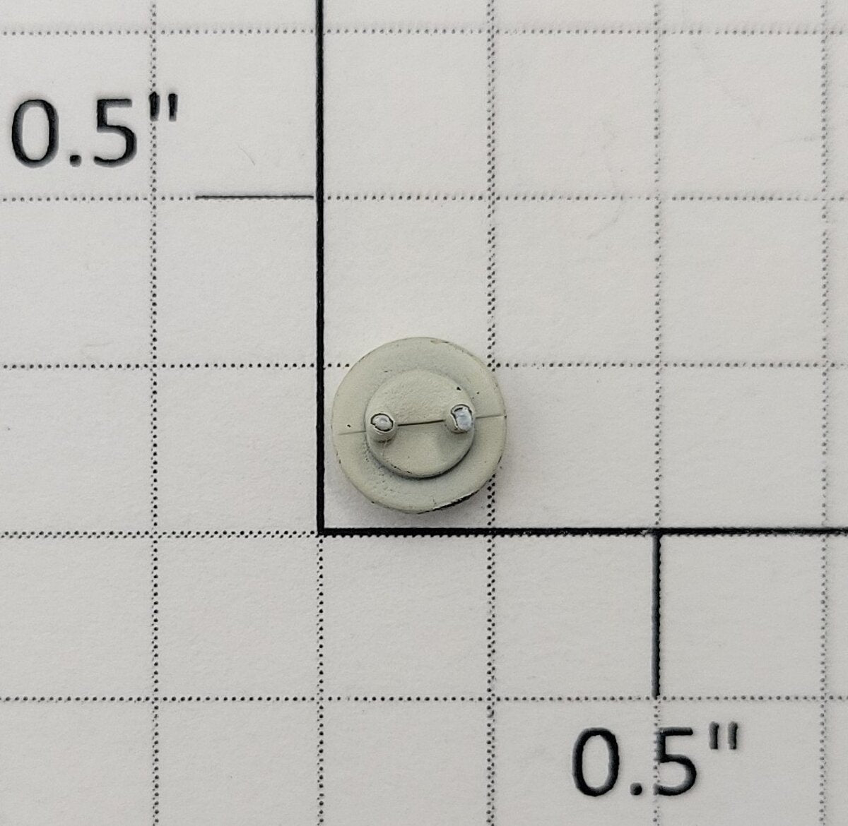 S-Helper 661-12-02 F3 Diesel Locomotive A / B Unpainted Intake