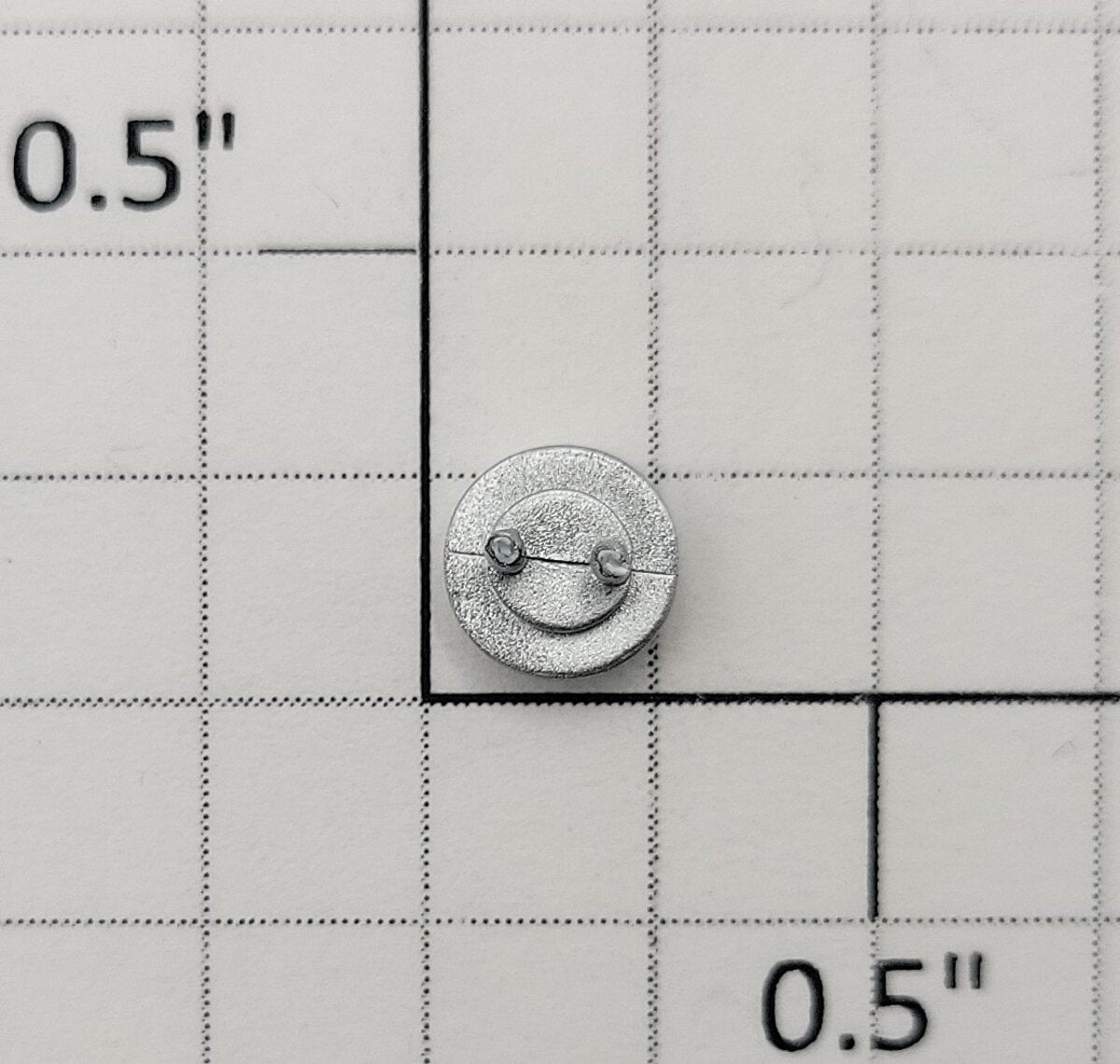 S-Helper 661-12-02-S F3 Diesel Locomotive A / B Silver Intake