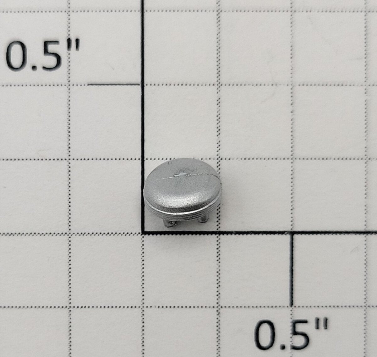 S-Helper 661-12-02-S F3 Diesel Locomotive A / B Silver Intake
