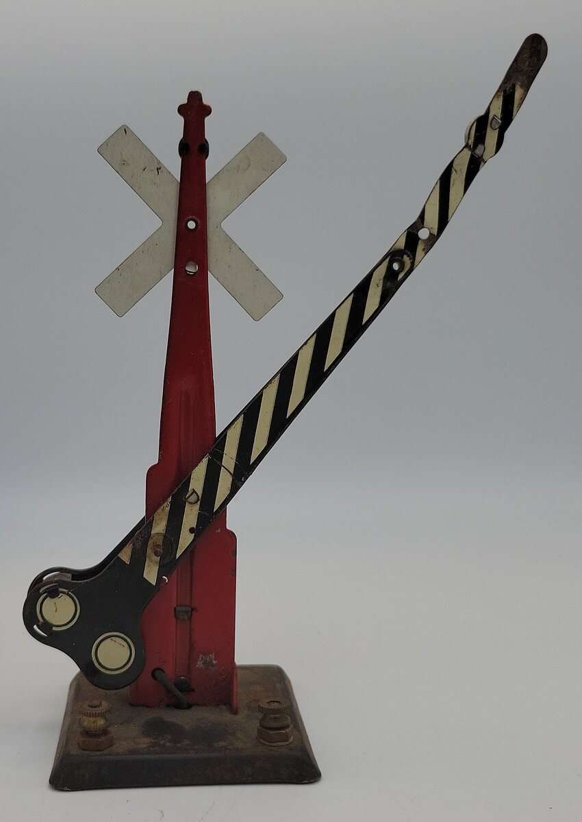 Marx 438 O Gauge Automatic Crossing Gate without Wiring and Rod on Arm