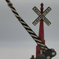 Marx 438 O Gauge Automatic Crossing Gate without Wiring and Rod on Arm