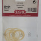 LGB 69104 G Scale 37,5 mm. Traction Tire Part (Pack of 10)