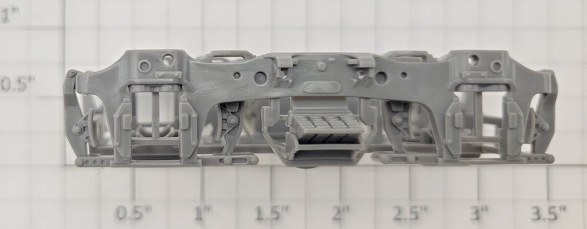 S-Helper 661-06-01-G Gray Plastic Diesel Truck Frame without Trim
