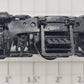 S-Helper 661-06-01-BKT Black Plastic Diesel Truck Frame with Brake Cylinders