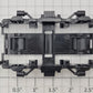 S-Helper 661-06-01-BKT Black Plastic Diesel Truck Frame with Brake Cylinders