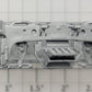 S-Helper 661-06-01-S Silver Plastic Diesel Truck Frame without Trim