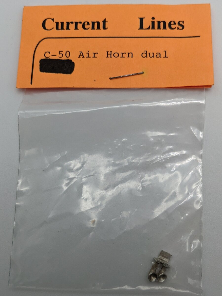 Current Lines C-50 Air Horn Dual