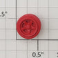 S-Helper 655-04-01-R TOFC Red Hub Rim