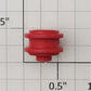 S-Helper 655-04-01-R TOFC Red Hub Rim