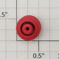 S-Helper 655-04-01-R TOFC Red Hub Rim