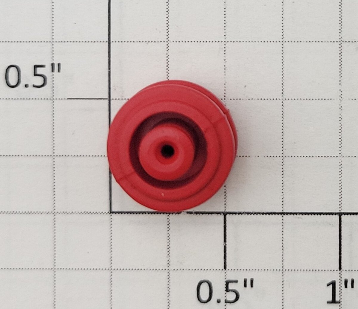 S-Helper 655-04-01-R TOFC Red Hub Rim