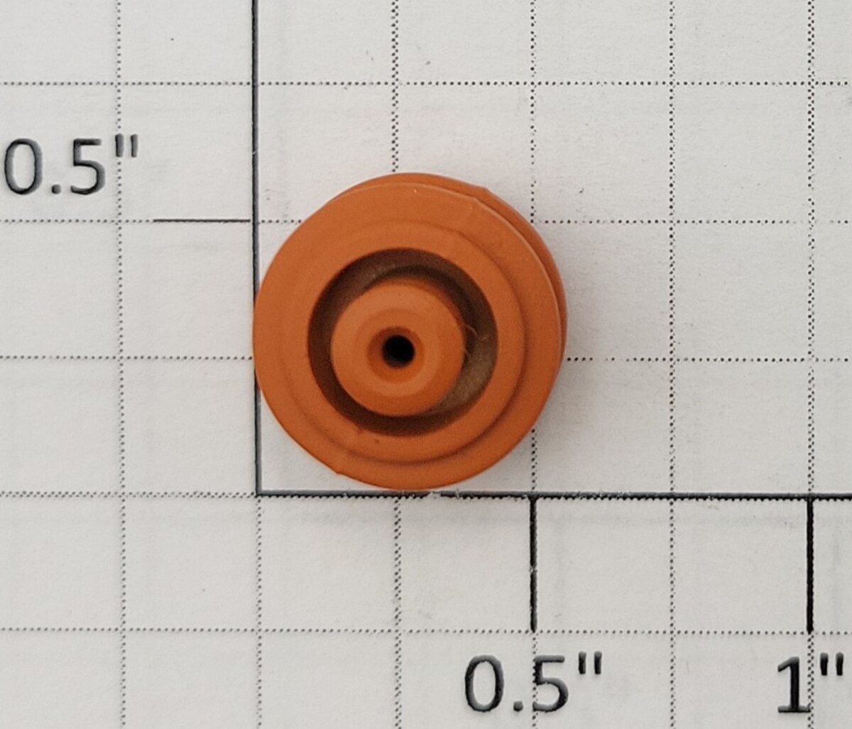 S-Helper 655-04-01-O TOFC Orange Hub Rim