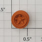 S-Helper 655-04-01-O TOFC Orange Hub Rim