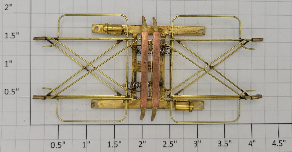 Acme 0406 O Gauge Milwaukee Electric Loco Brass Pantograph w/ Tanks