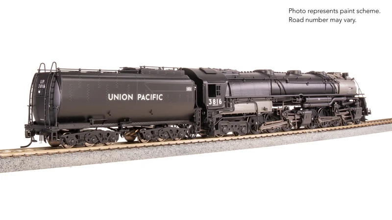 Broadway Limited 9907 HO UP Early Challenger CSA-2 Steam Loco Sound/DC/DCC #3816
