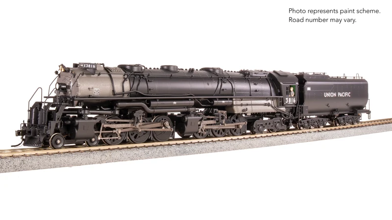 Broadway Limited 9907 HO UP Early Challenger CSA-2 Steam Loco Sound/DC/DCC #3816