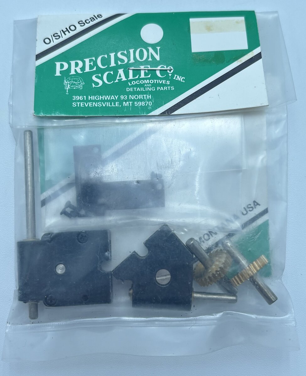 Precision Scale Co. O/S/HO Scale High-Torque Locomotive Drive Transmission Kit