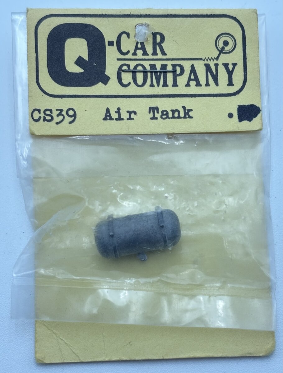 Q-Car Company CS39 O Scale Air Tank