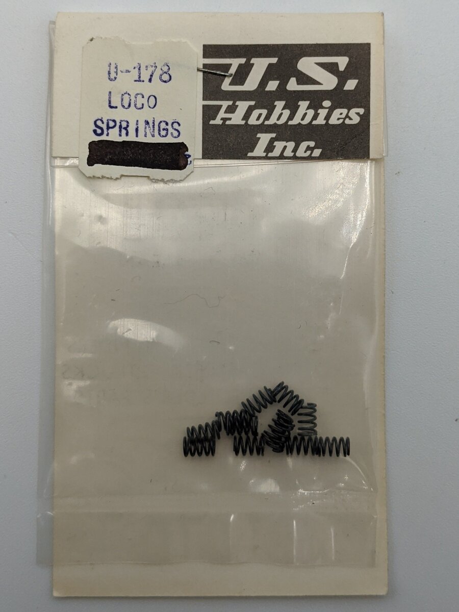 US Hobbies U-178 O Locomotive Springs
