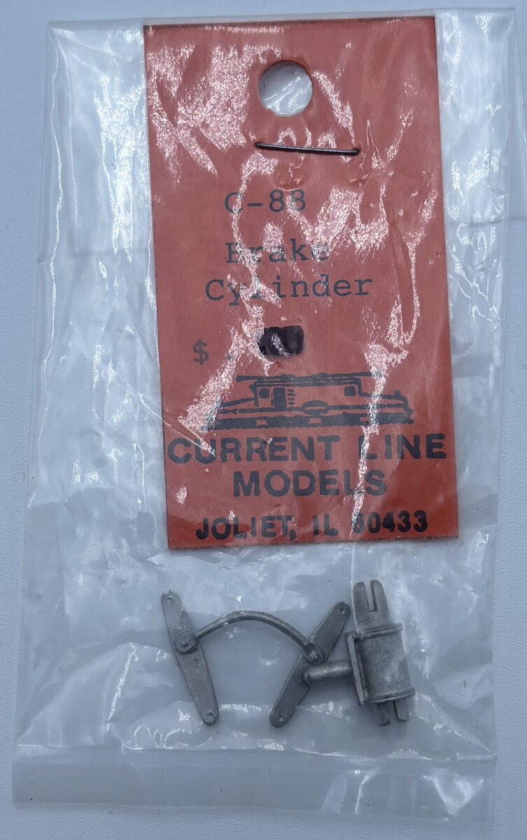Current Lines C-88 O Scale Brake Cylinder