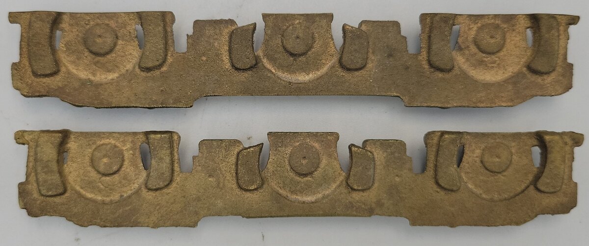 Acme 0528-20 O Gauge Brass Cast Truck Side (Set of 2)