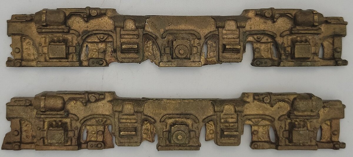 Acme 0528-20 O Gauge Brass Cast Truck Side (Set of 2)