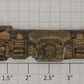 Acme 0528-20 O Gauge Brass Cast Truck Side (Set of 2)