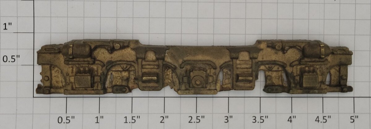 Acme 0528-20 O Gauge Brass Cast Truck Side (Set of 2)