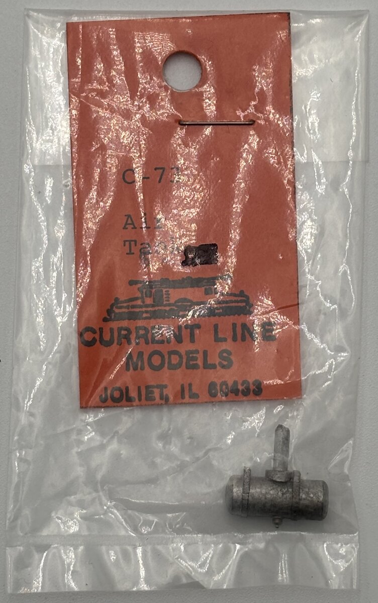 Current Lines C-73 O Scale Air Tank