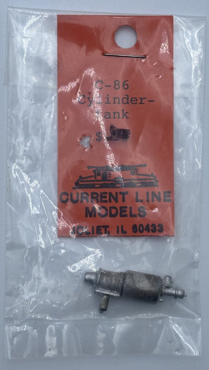 Current Lines C-86 O Scale Cylinder Tank