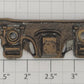 Acme 0528-22 O Gauge Anodized Brass Cast Truck Side (Set of 2)
