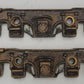Acme 0528-22 O Gauge Anodized Brass Cast Truck Side (Set of 2)
