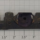 Acme 0528-22 O Gauge Anodized Brass Cast Truck Side (Set of 2)