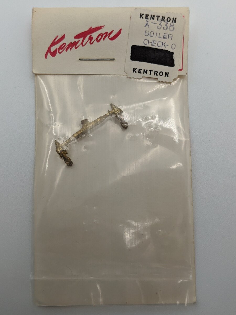 Kemtron X-338 O Boiler Check