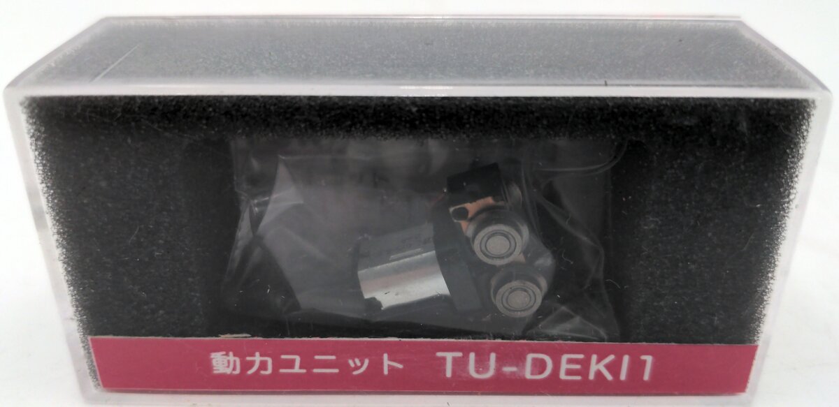 TGW TU-DEKI1 N Scale Motorized Chassis Power Unit